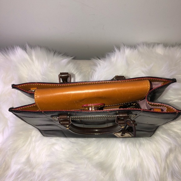 Dooney & Bourke Janine Satchel - Picture 5 of 16